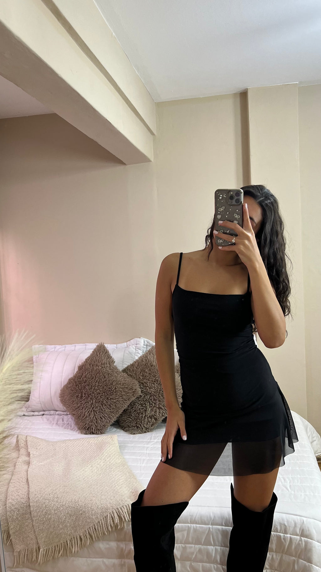 Vestido Tul