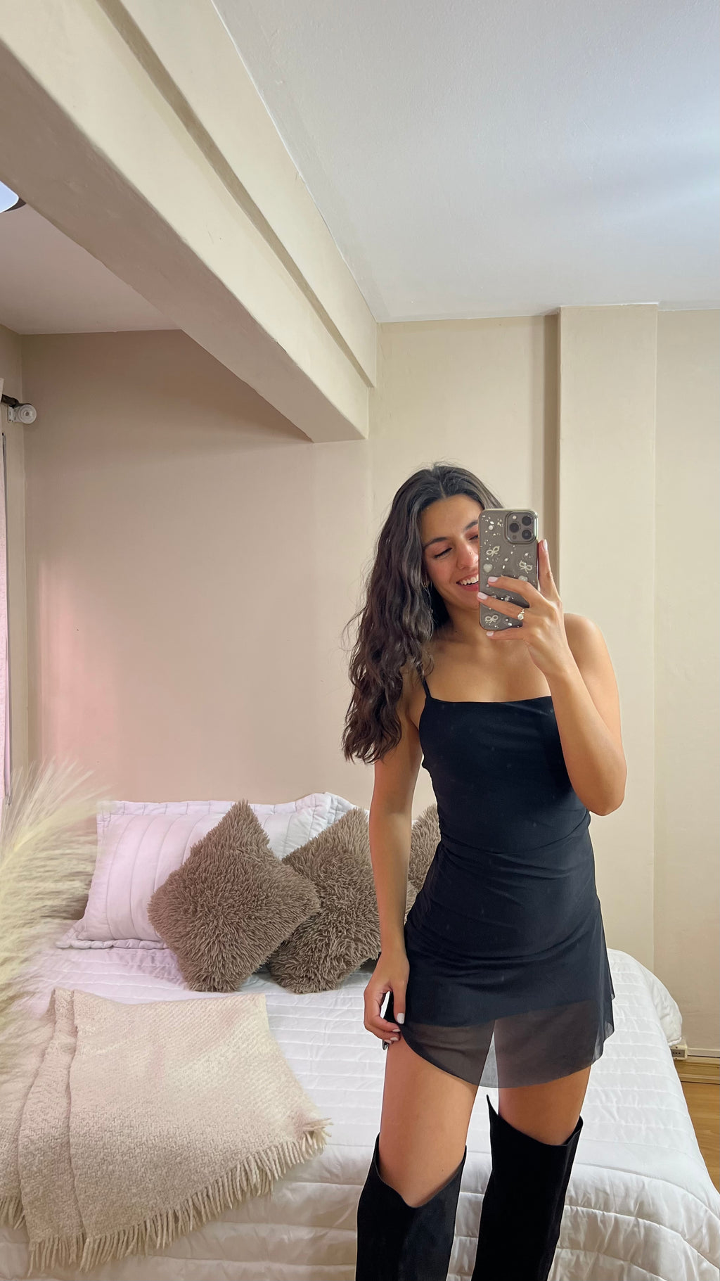 Vestido Tul