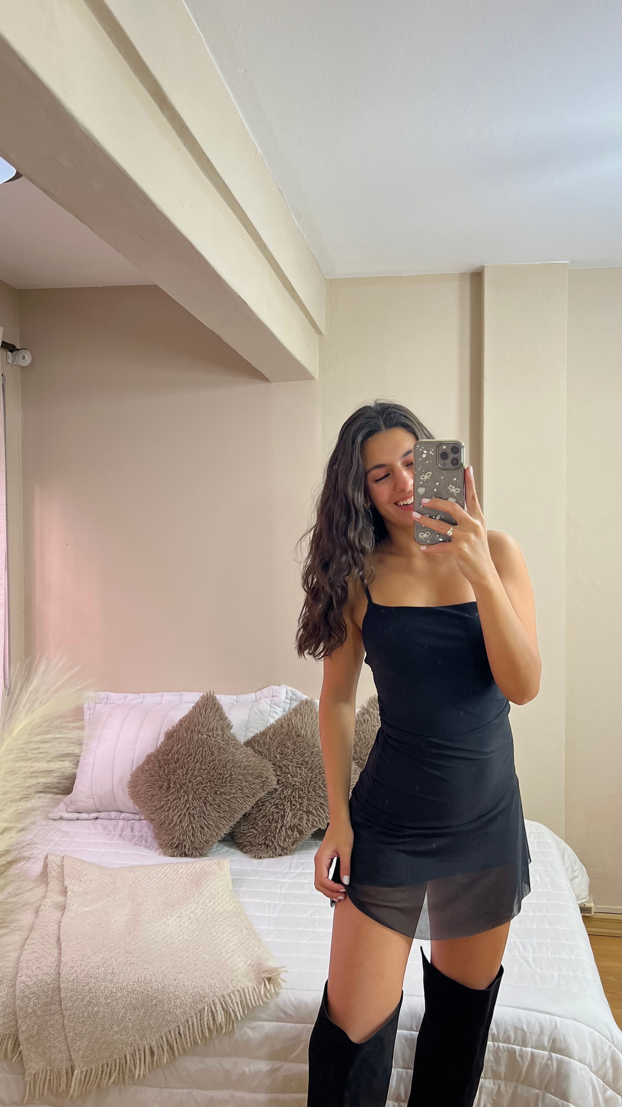 Vestido Tul