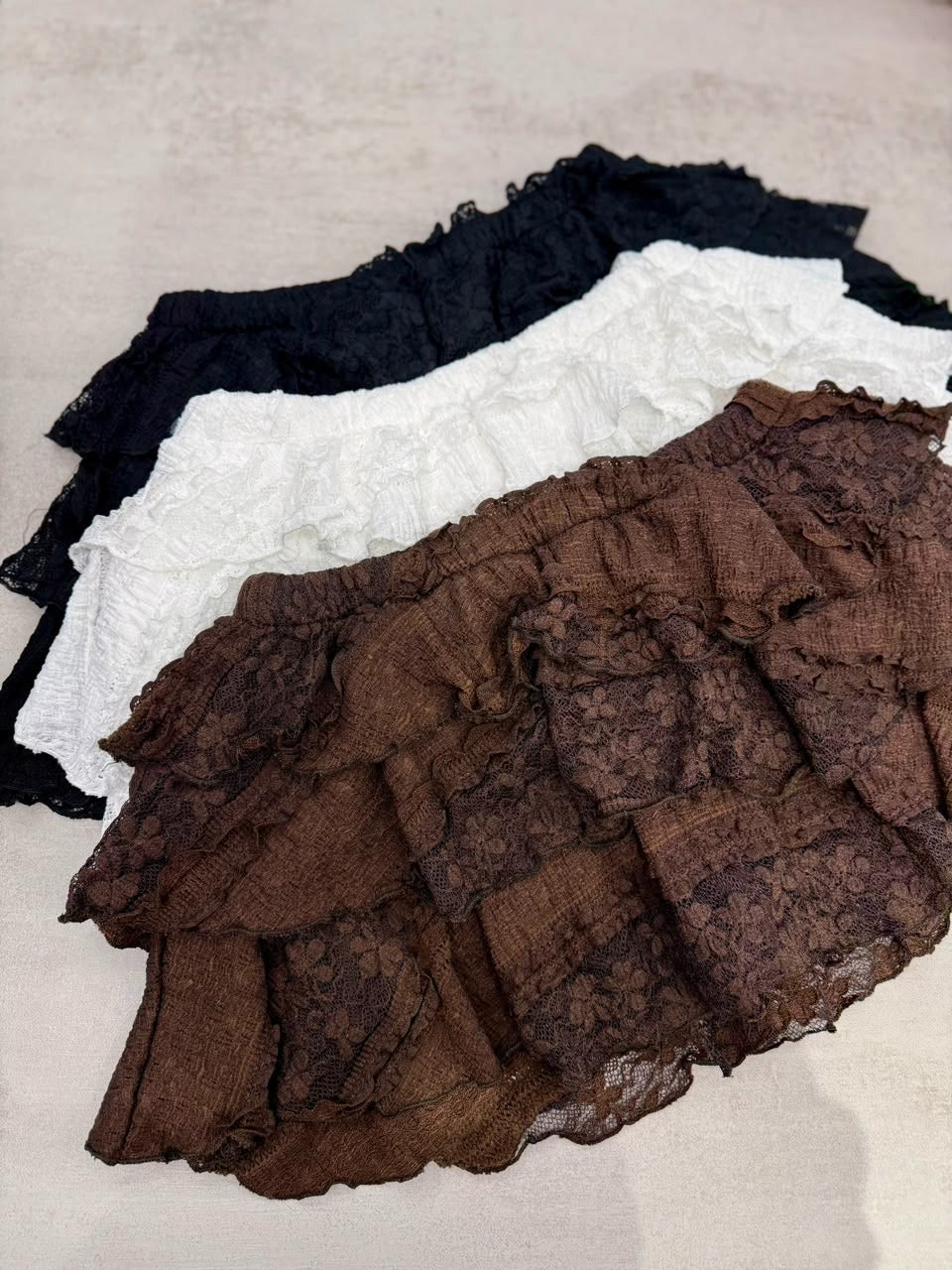 Mini Short Encaje