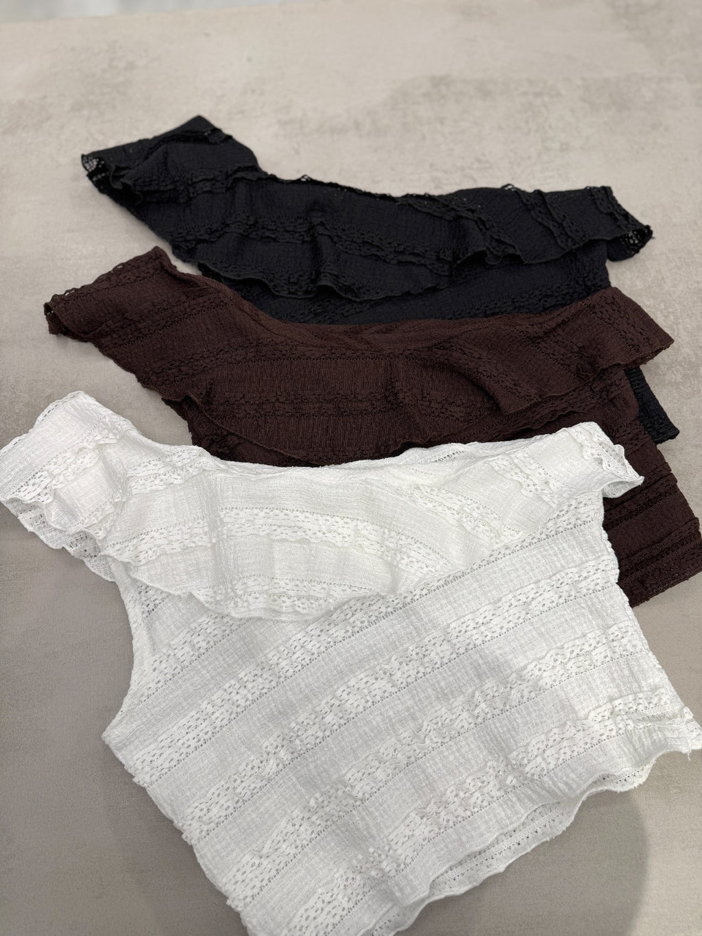 Top Broderie
