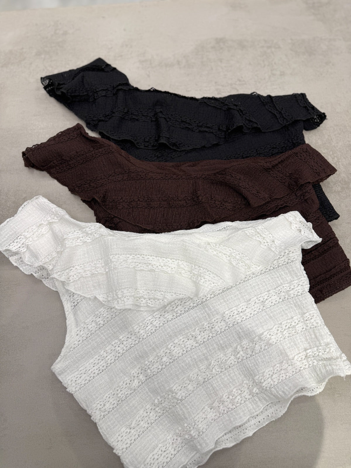 Top Broderie