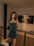 Vestido con brillos