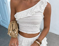 Top Broderie