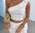 Top Broderie